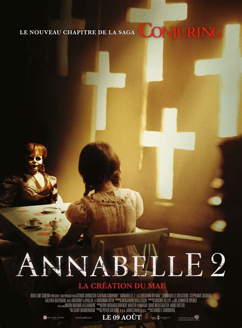 Annabelle 2 : la création du mal Streaming Film Horreur 1h49。